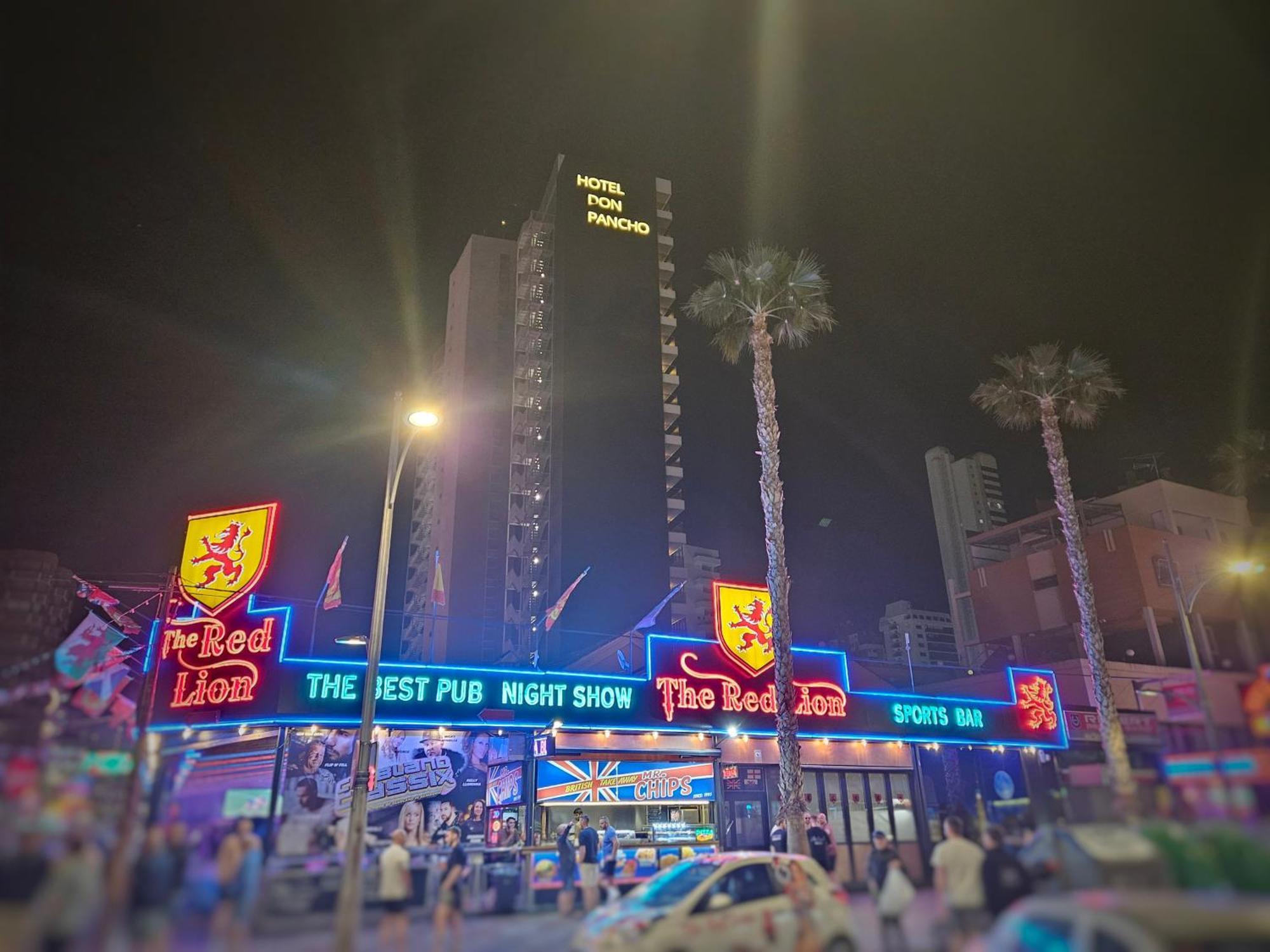 Levante Carlos V 1B Benidorm Esterno foto
