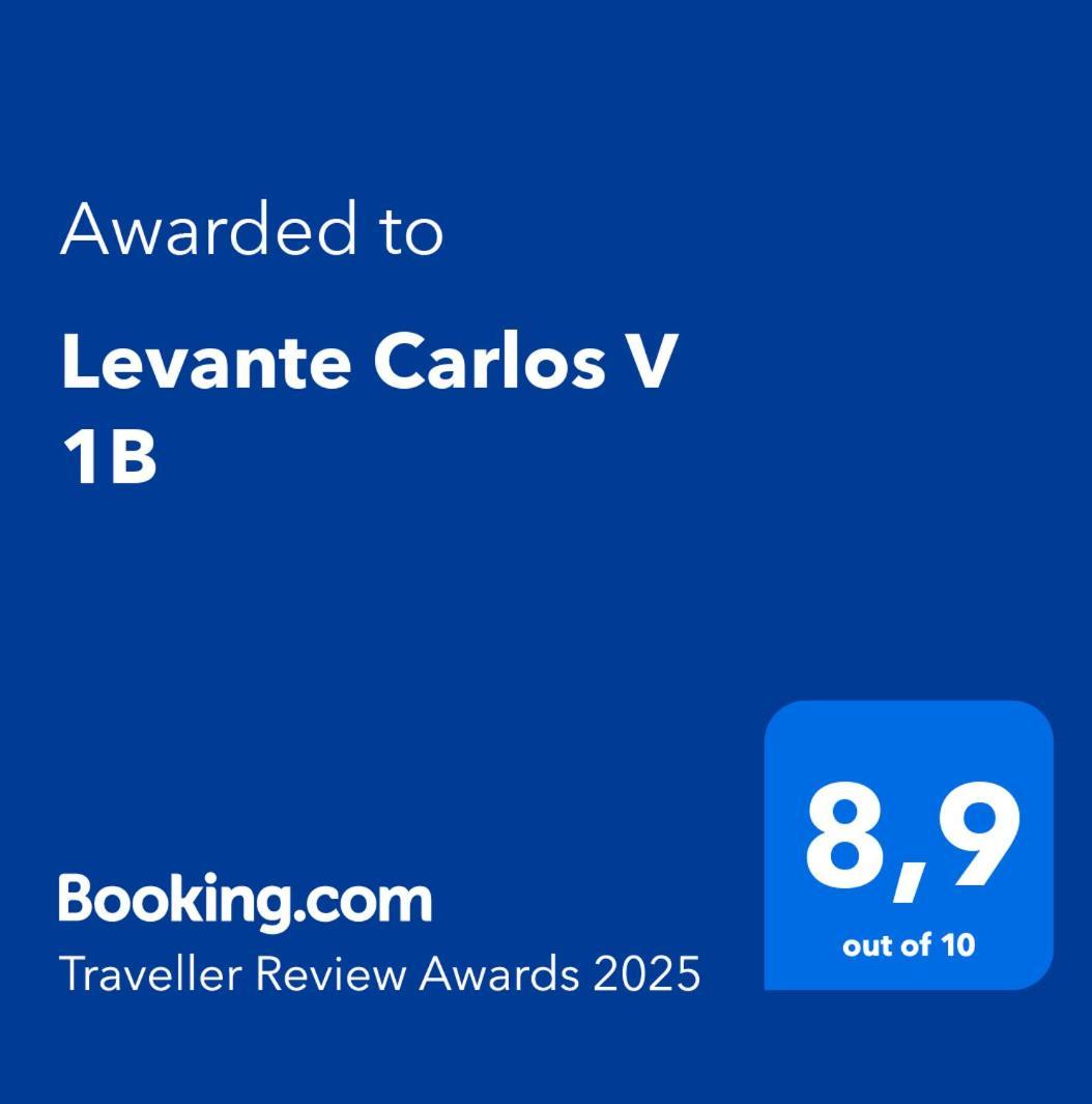Levante Carlos V 1B Benidorm Esterno foto